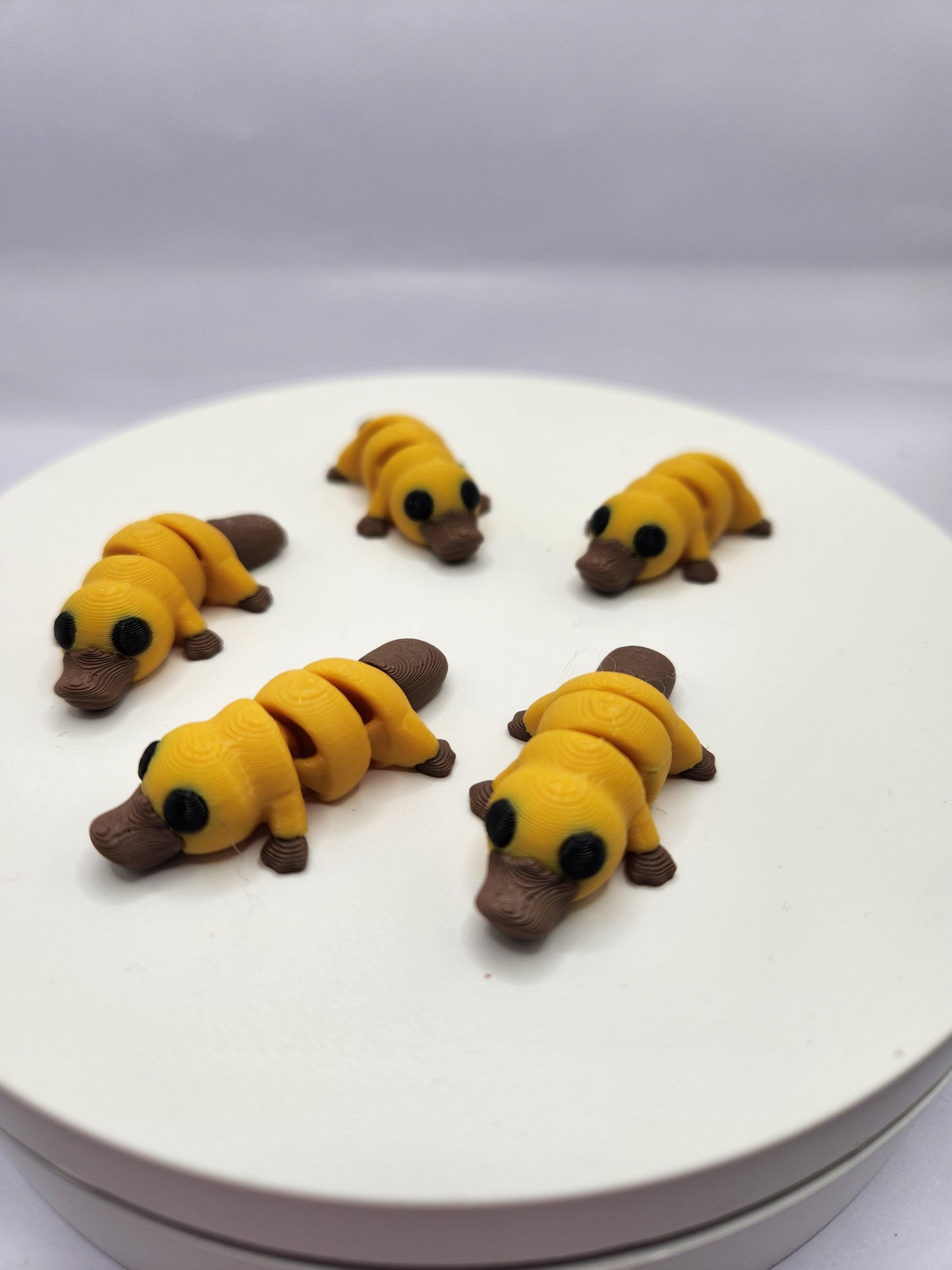 3D Printed - Mini Articulated Platypus