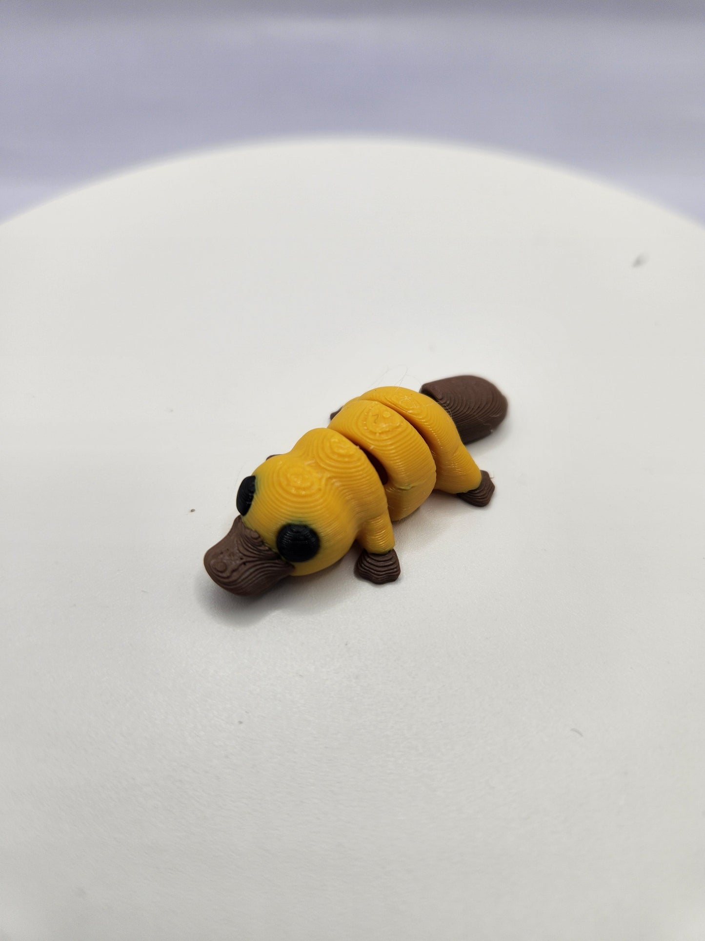 3D Printed - Mini Articulated Platypus