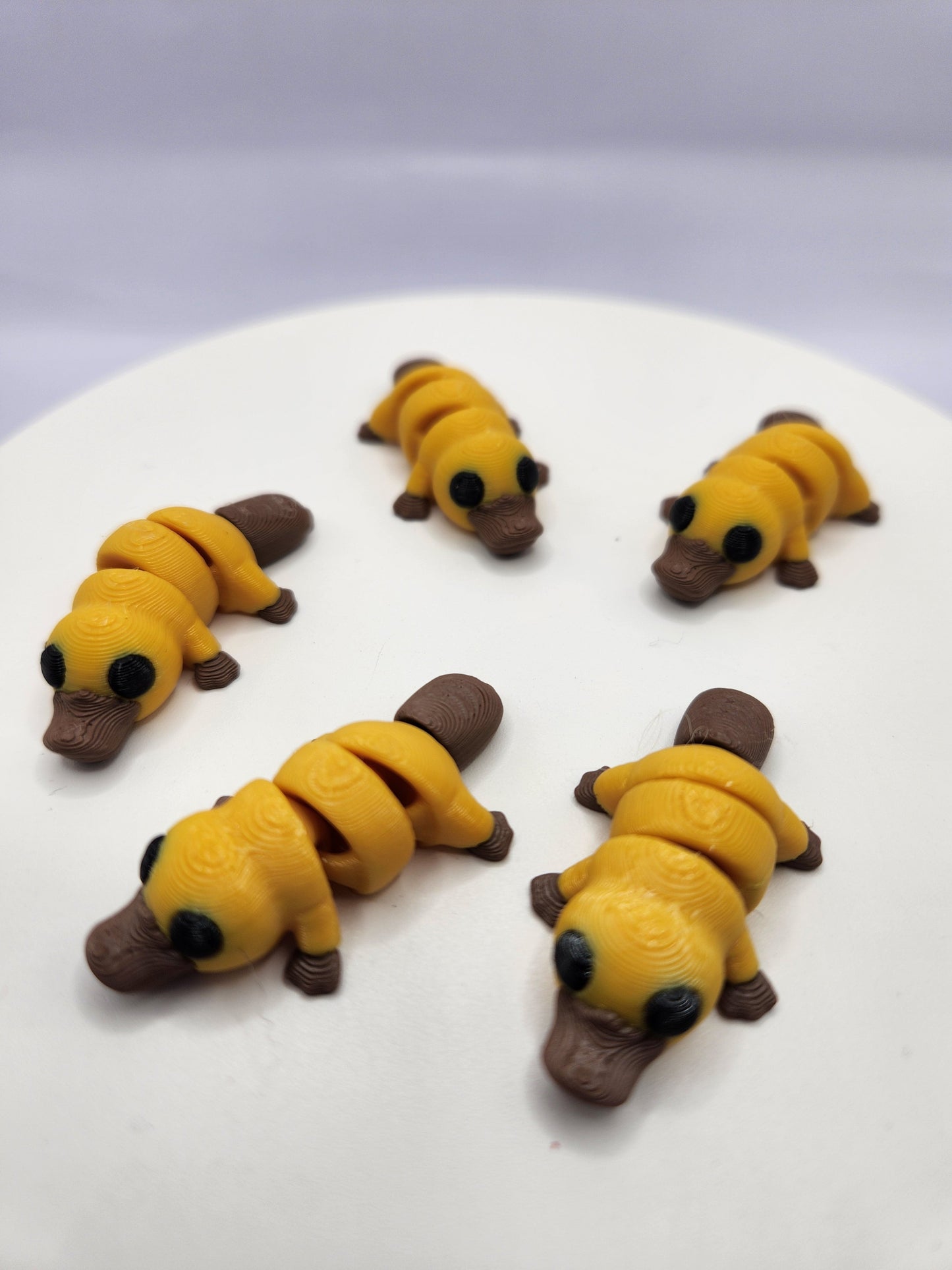 3D Printed - Mini Articulated Platypus